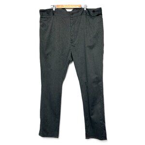 Pioneer Classic Buckle Back Tombstone Gambler Dark Grey Trousers 46” Waist NWT